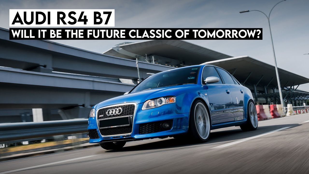 Potential Future Classic: Audi RS4 B7 | NOEQUAL.CO REVIEWS | 4K