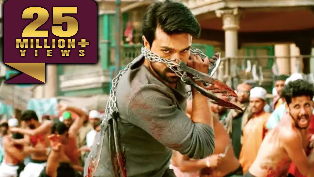 Dhruva - Ram Charan Hindi Dubbed Blockbuster Action Thriller Movie | South Hindi Dubbed Movie