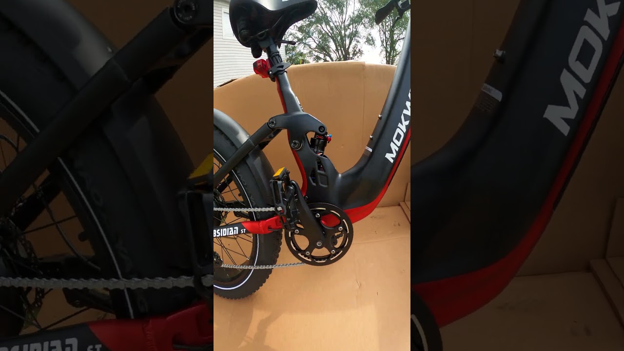 Mokwheel Obsidian ST E-Bike Quick Look