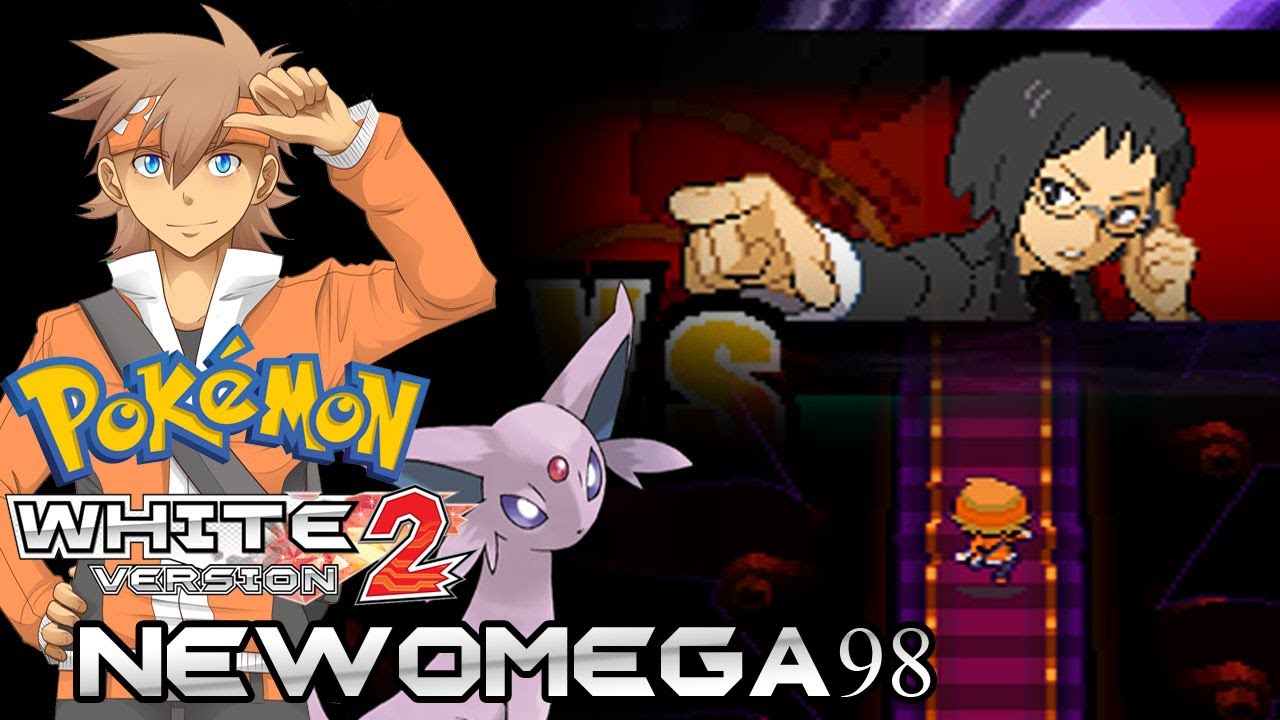 Pokemon White 2 Hack: Vs. NewOmega98