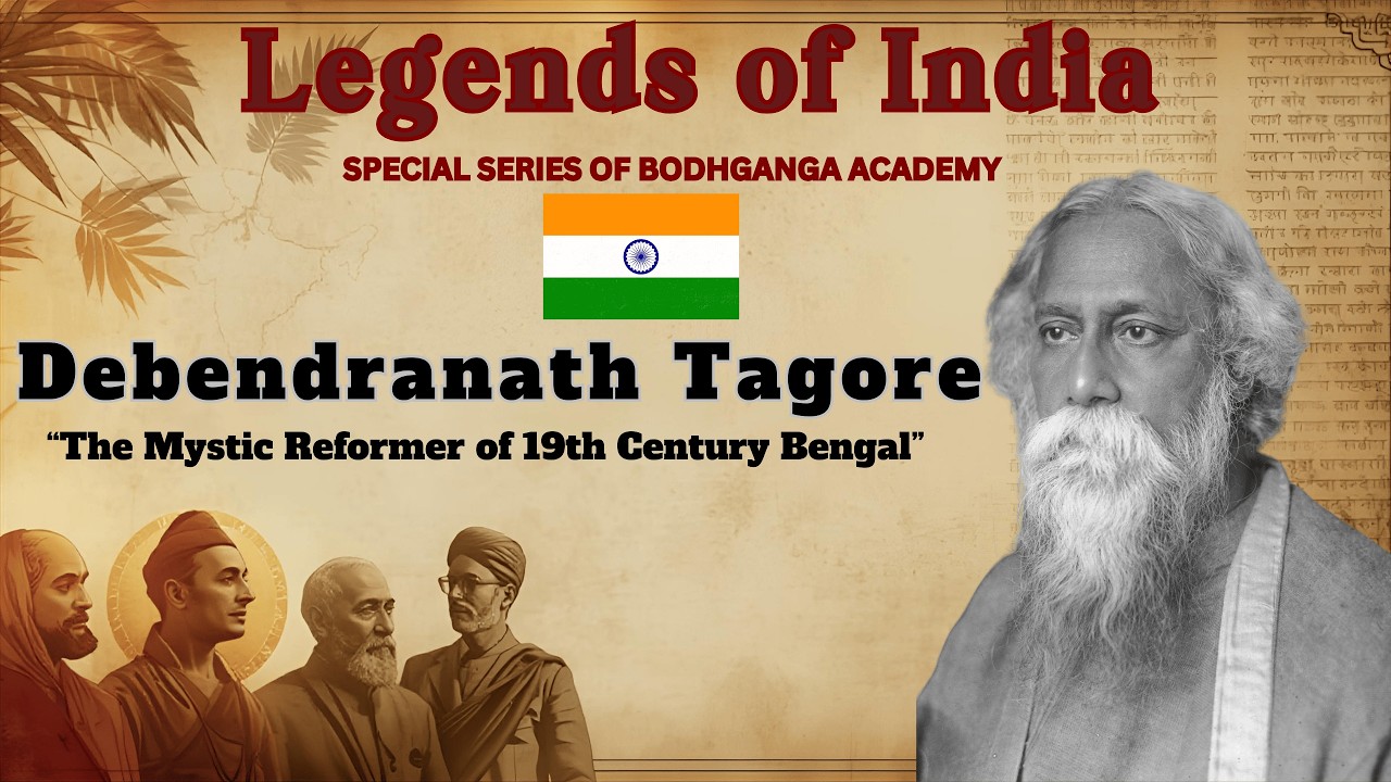 Debendranath Tagore | Brahmo Samaj & Indian Renaissance |Modern History for Competitive Exams