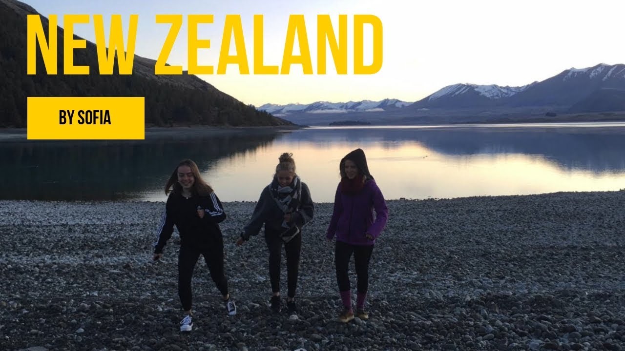 Sofia's High School Year in Auckland, New Zealand