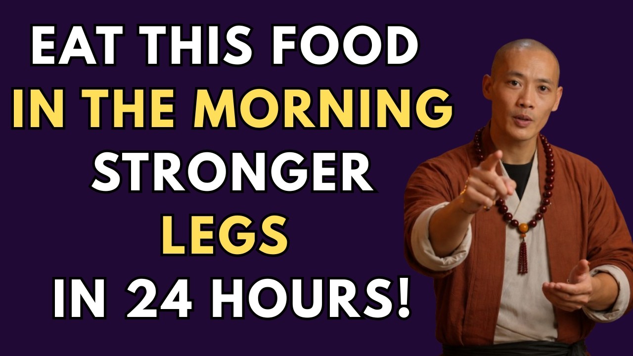 Seniors: Eat This in the Morning to Stop Muscle Loss in the Legs | Senior Health 💪👴👵