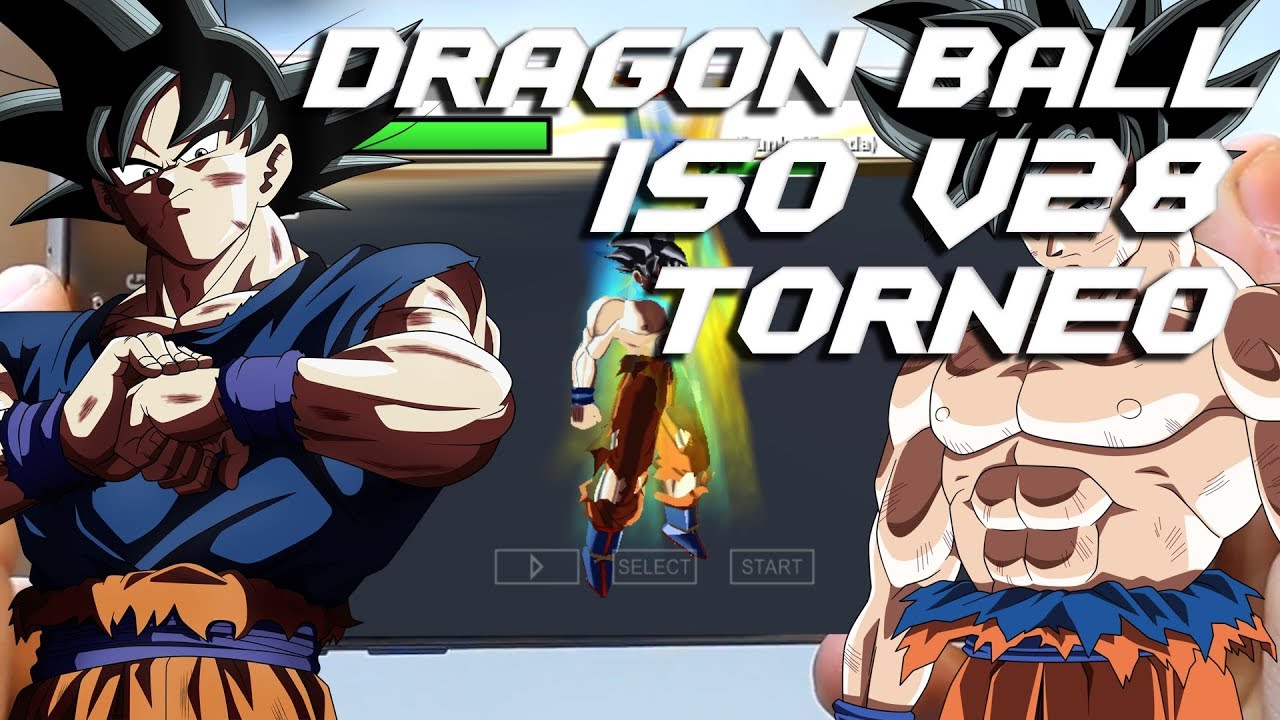 DRAGON BALL Z TENKAICHI TAG TEAM - MODS ISO V28 - MAPA TORNEO - DBS VIDEOS