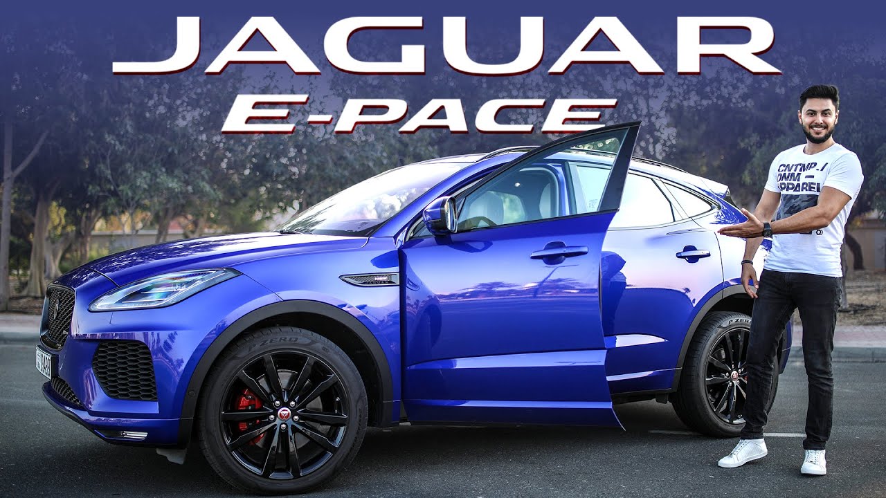 Jaguar E Pace: najlepsza recenzja z 2019 roku
