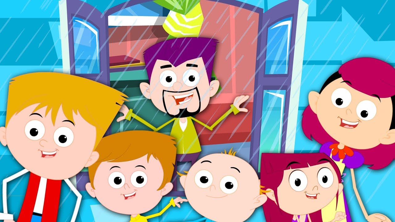 Rain Rain Go Away | Nursery Rhymes | Kids Songs | Children Rhyme