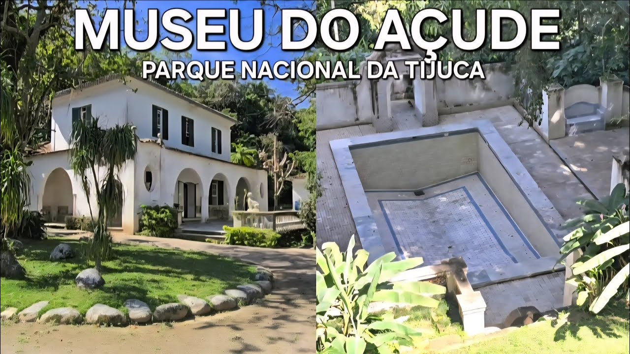 Музей лесной плотины Тижука, RJ: Декорации для мыльной оперы Роке Сантейру | Музеи Кастро Майя - PNT