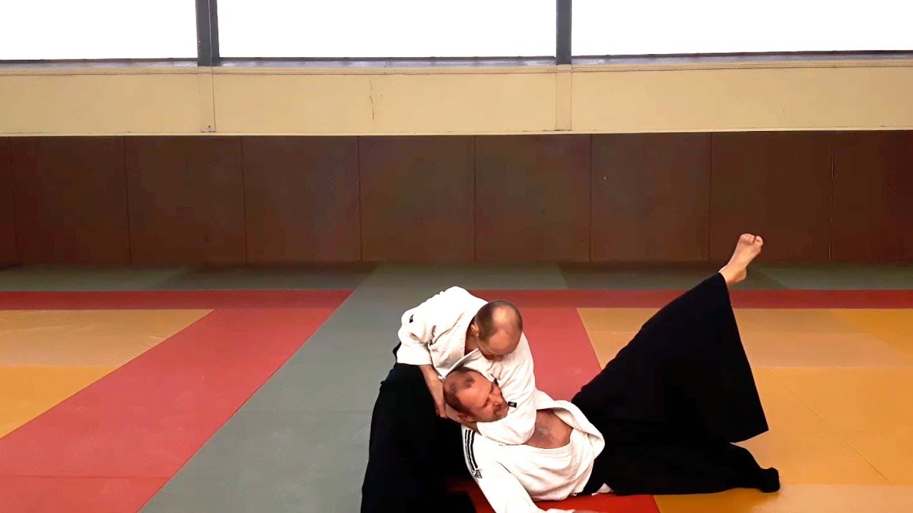 tanto dori: chudan tsuki Yves Busser