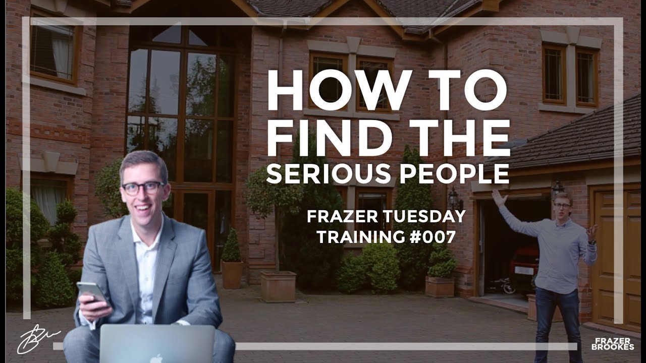 How To Find The Serious People In Network Marketing