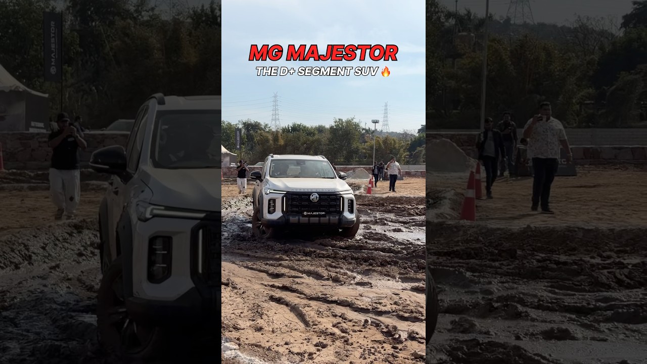 Toyota Fortuner ❌ MG MAJESTOR ✅ #shorts #toyotafortuner #mgmajestor #suv #viral #trending #mgindia