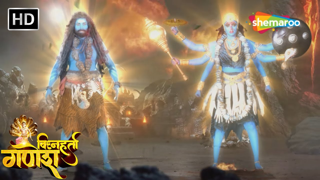 कार्तिकेय की सहाय्यता के प्रकट हुइ वीरभद्र और माँ काली | Vighnaharta Ganesh | Ep - 352 #skandmata