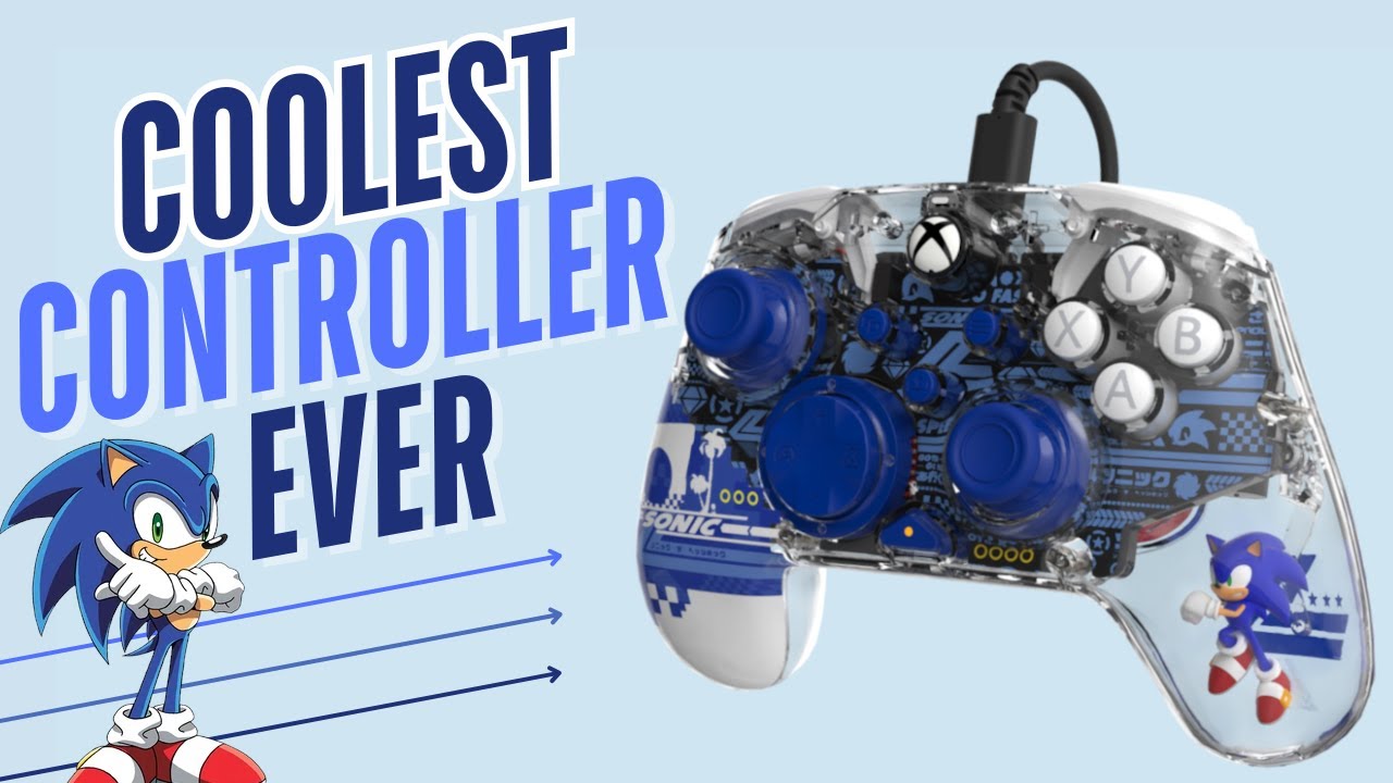 PDP Realmz Sonic Controller for Xbox and PC REVIEW