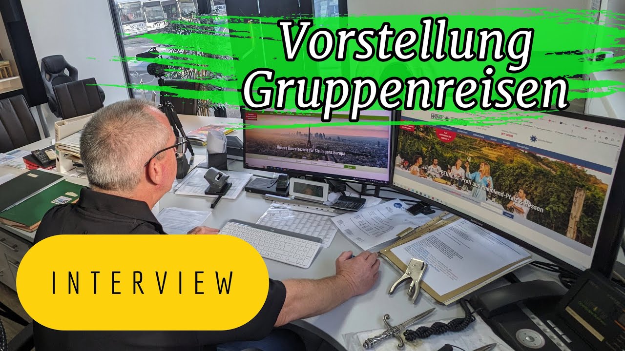 Wie Du die beste Gruppenreise f&uuml;r Dich findest: Ein Interview mit unserem Spezialisten Michael Wink