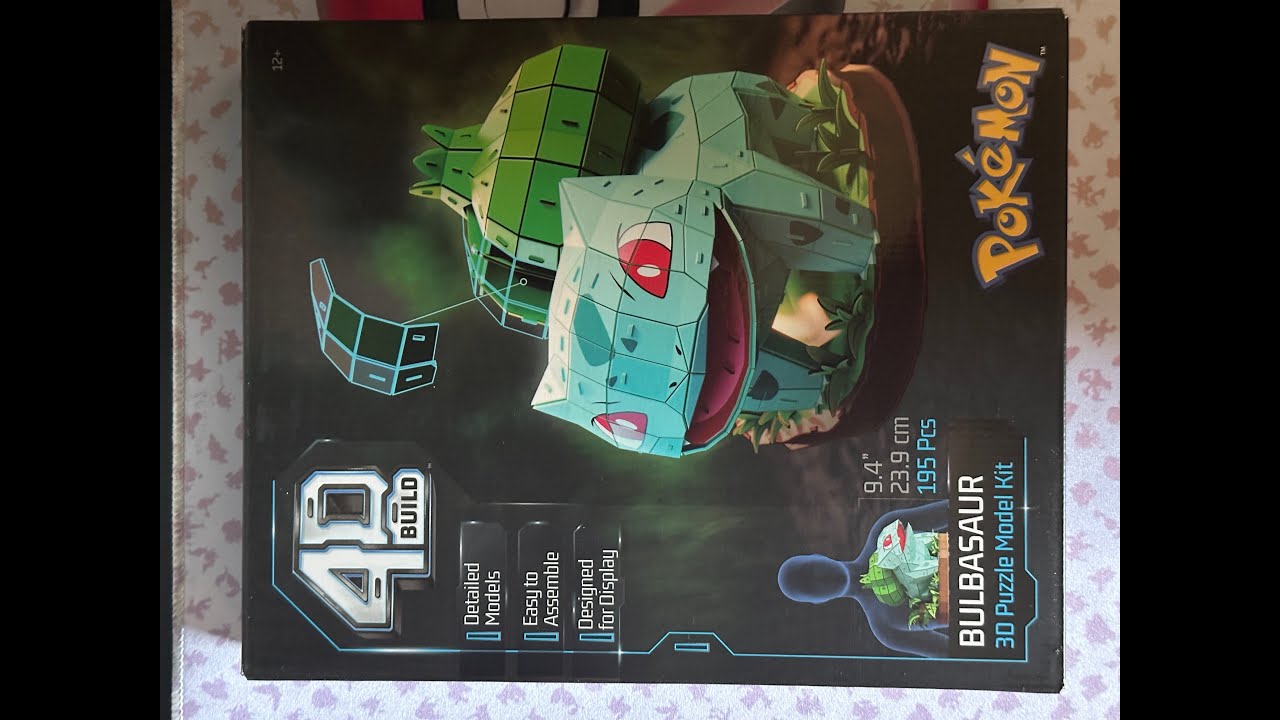 Bulbasaur 4D build