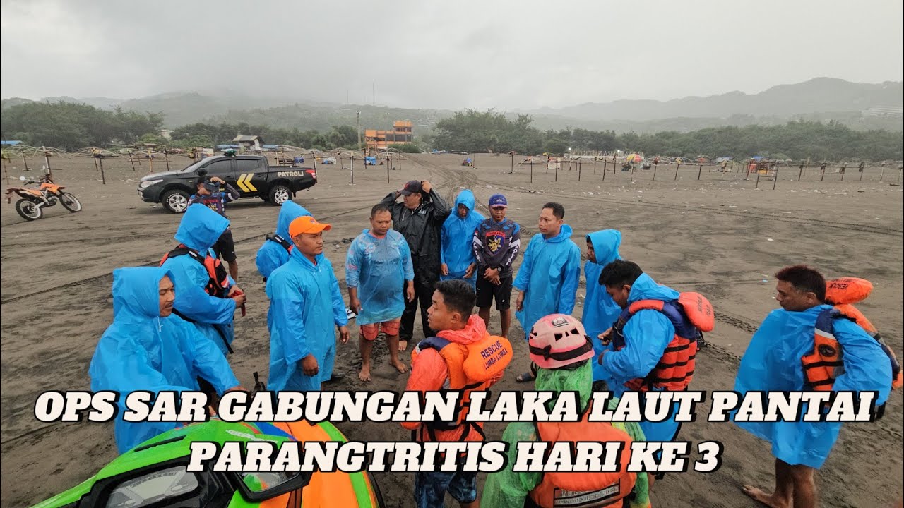 DAPAT LAPORAN DARI NELAYAN ADA KORBAN DI DEKAT TEBING... Semoga A1
