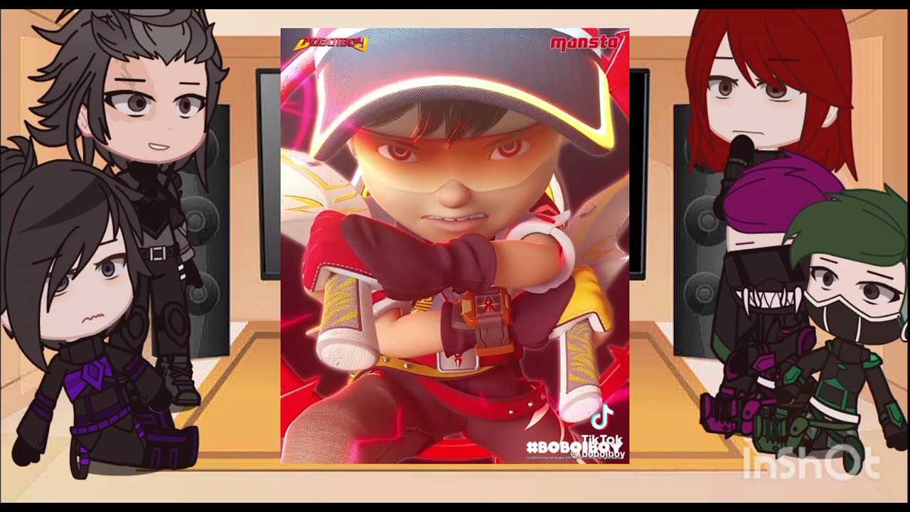 ✨ Numerous REACT TO BoBoiBoy✨ [ GACHA CLUB ] Part 3/?? #boboiboy #ejenali #gacha