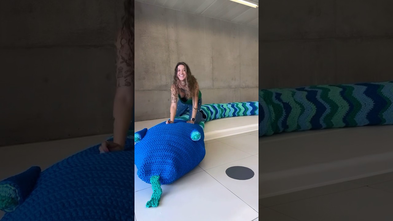 👉  Siga para aprender croch&ecirc;... #DicasDeCroch&ecirc; #moda #croch&ecirc;