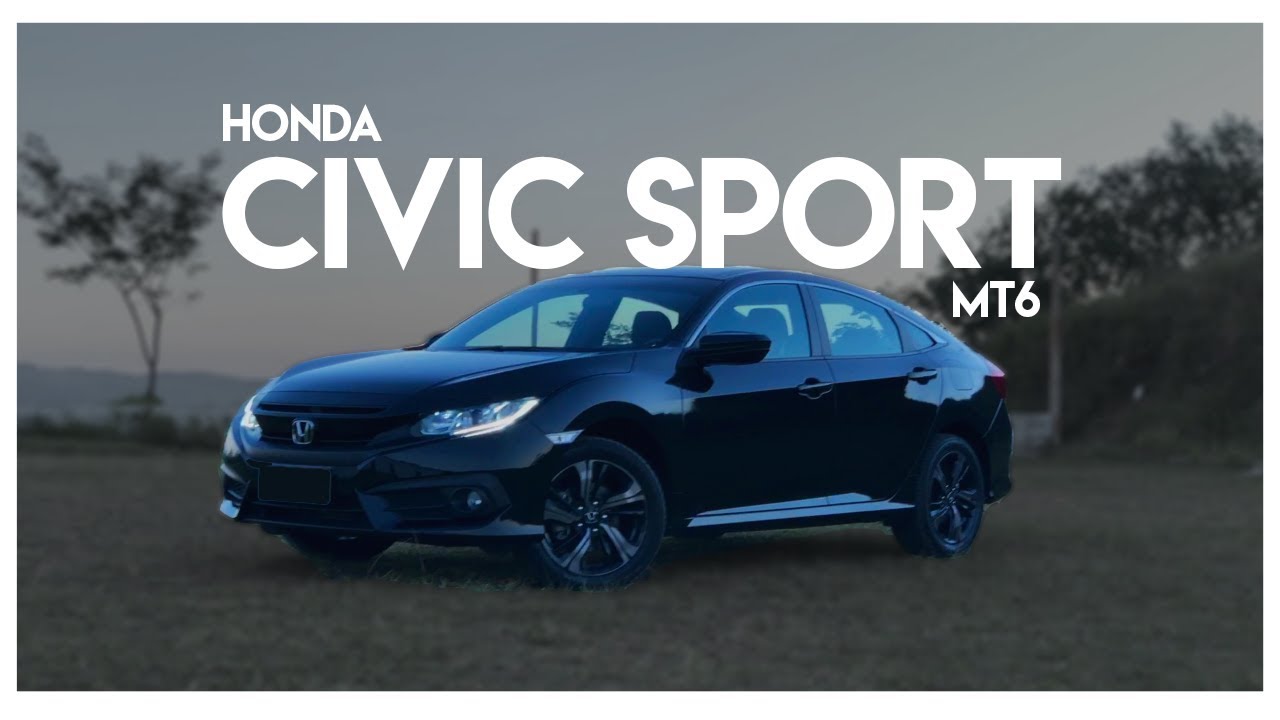 Honda Civic Sport Manual 2019