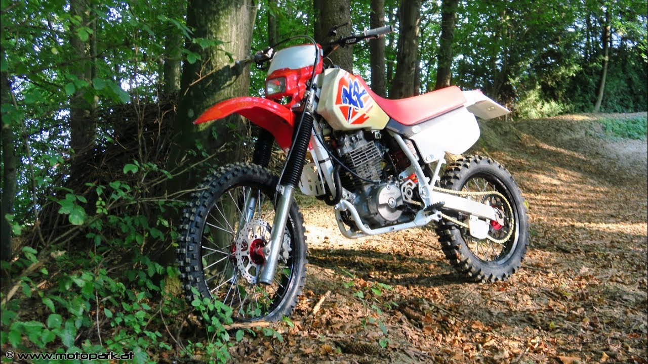HONDA XR600R 1994 rebuild - d-show