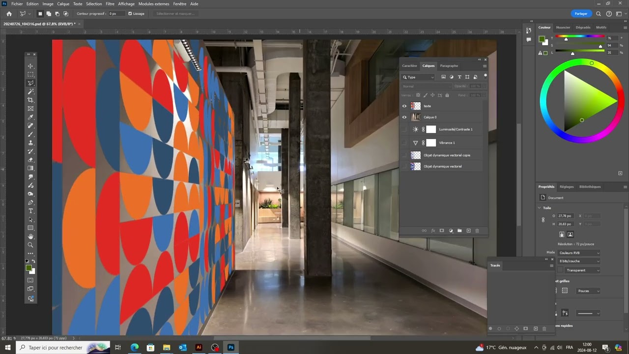 Intégrer le design graphique aux images 2