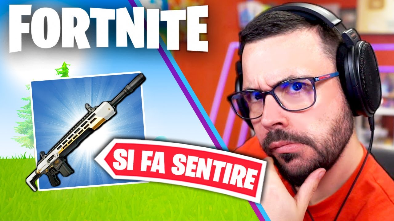 e anche qui il Mio DMA si fa sentire - FORTNITE