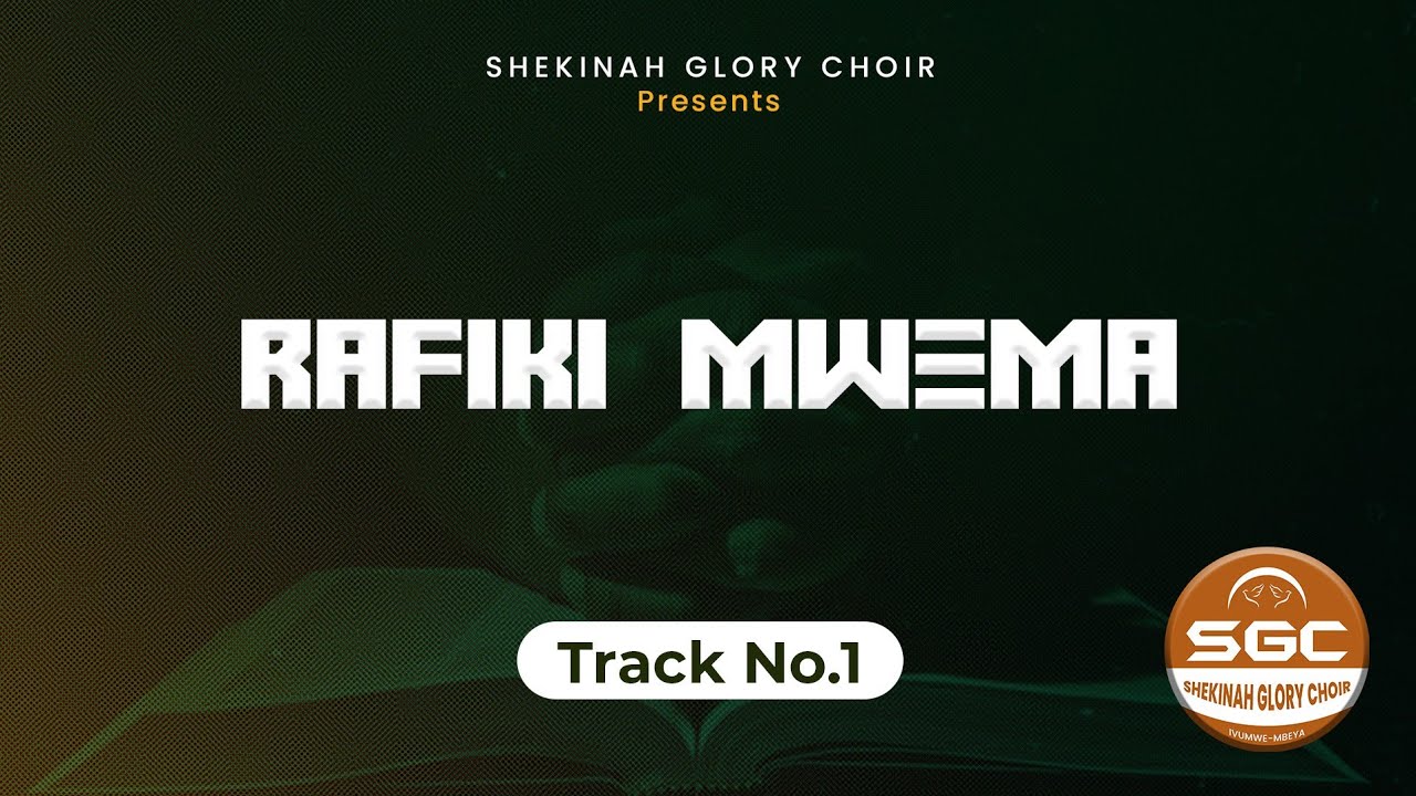 Rafiki Mwema _-_  Shekinah Glory Choir (Official Lyrics Video )