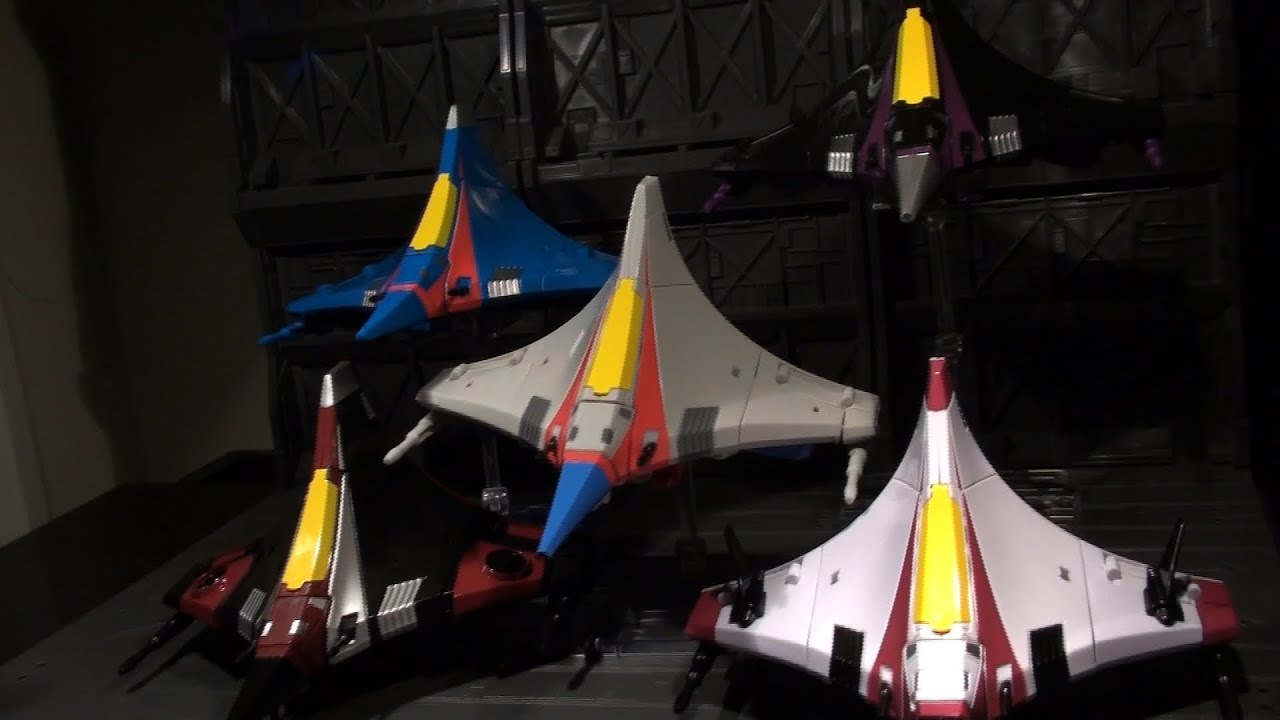 Impossible Toys Tetra Squadron - Vangelus Review 174-A