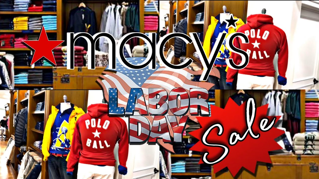 MACYS POLO RALPH LAUREN | LABOR DAY SALE SHOP WITH ME‼️