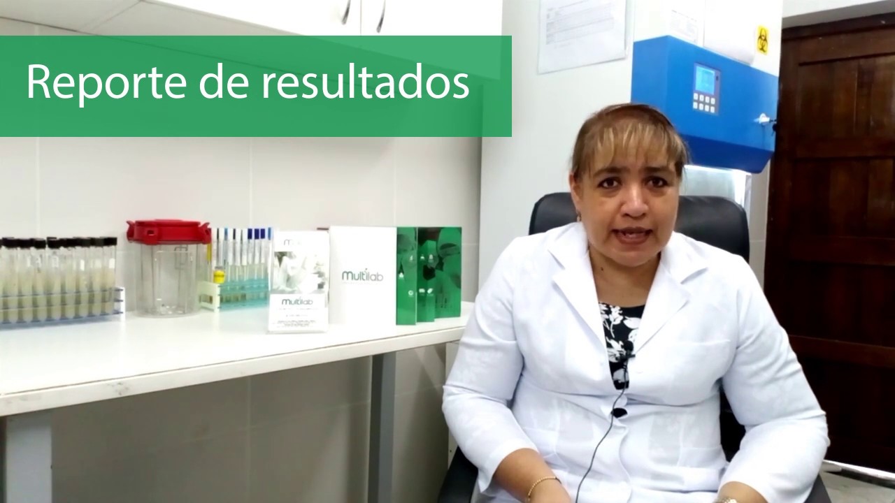 Interpretación de resultados de paternidad