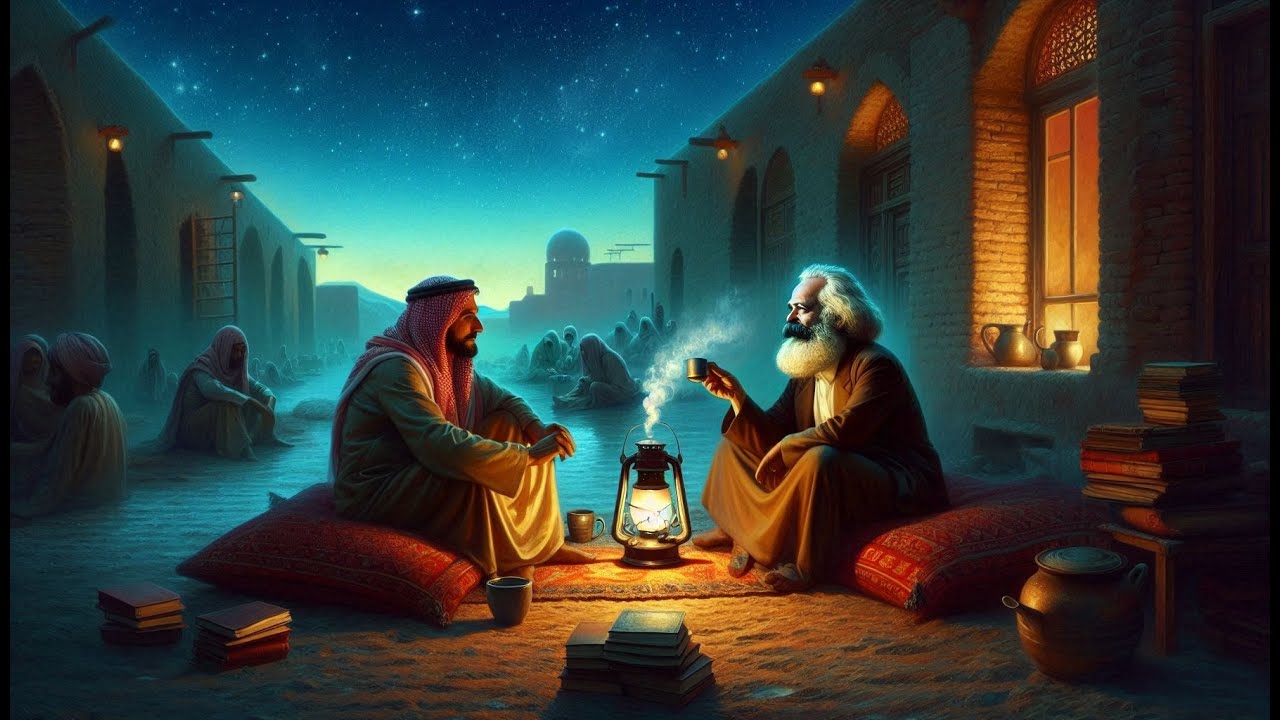 جارنا المرحوم الدكتور كارل ماركس