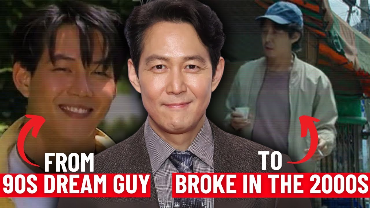 The Tragic Life of Lee Jung Jae: From Glamour in the 90s to Broke in the 2000s