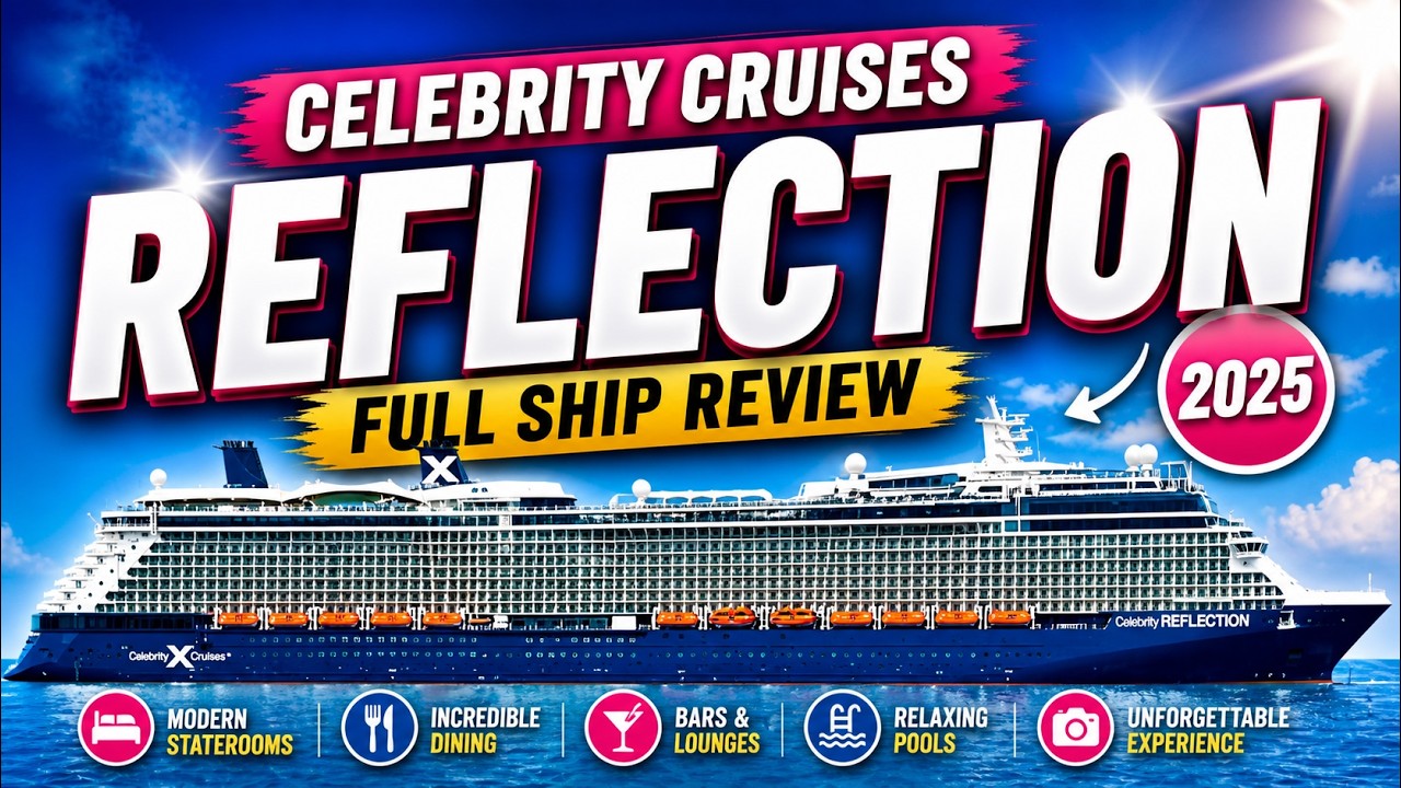 What It’s Really Like on Celebrity Reflection | Full Cruise Review 