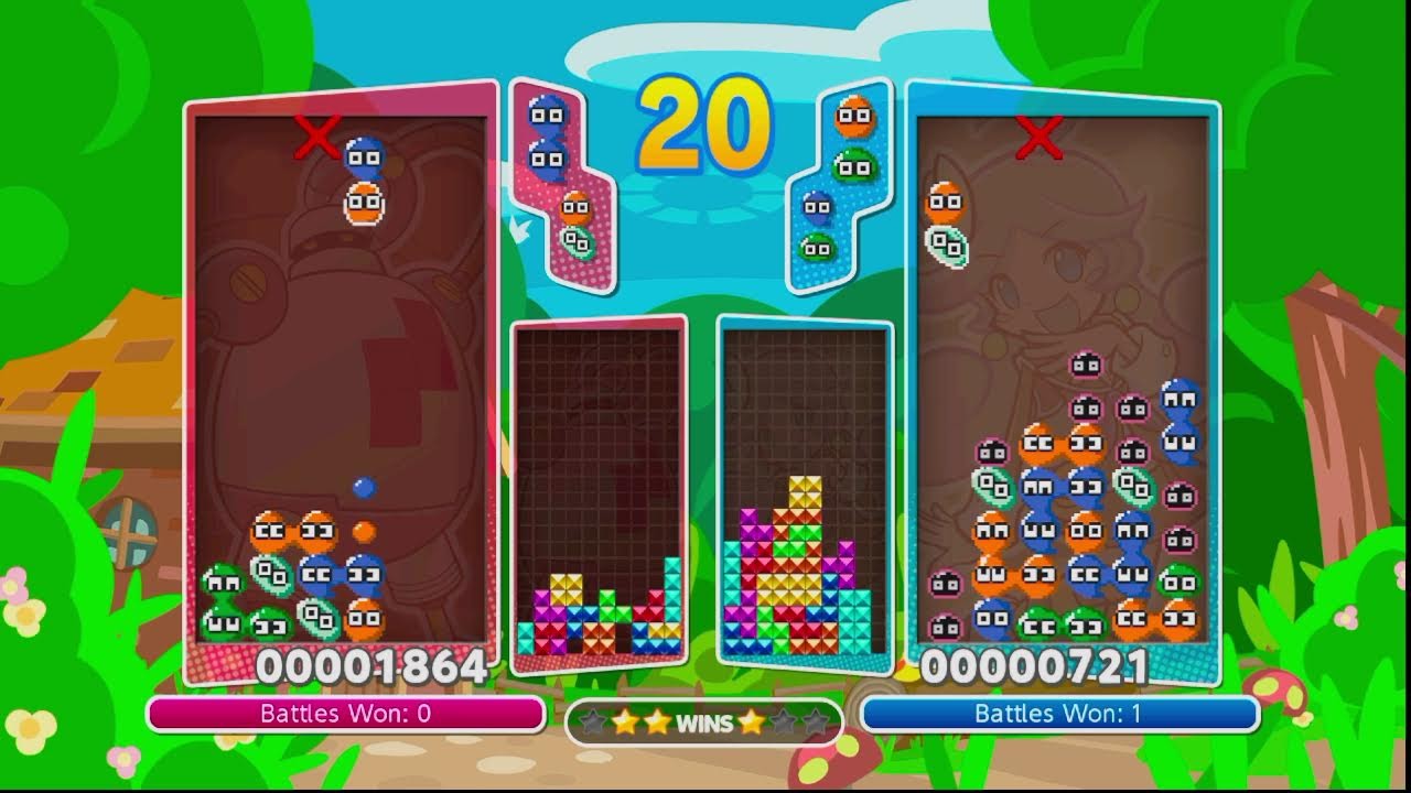 Switch livestream: Puyo Puyo Tetris 12/29/25