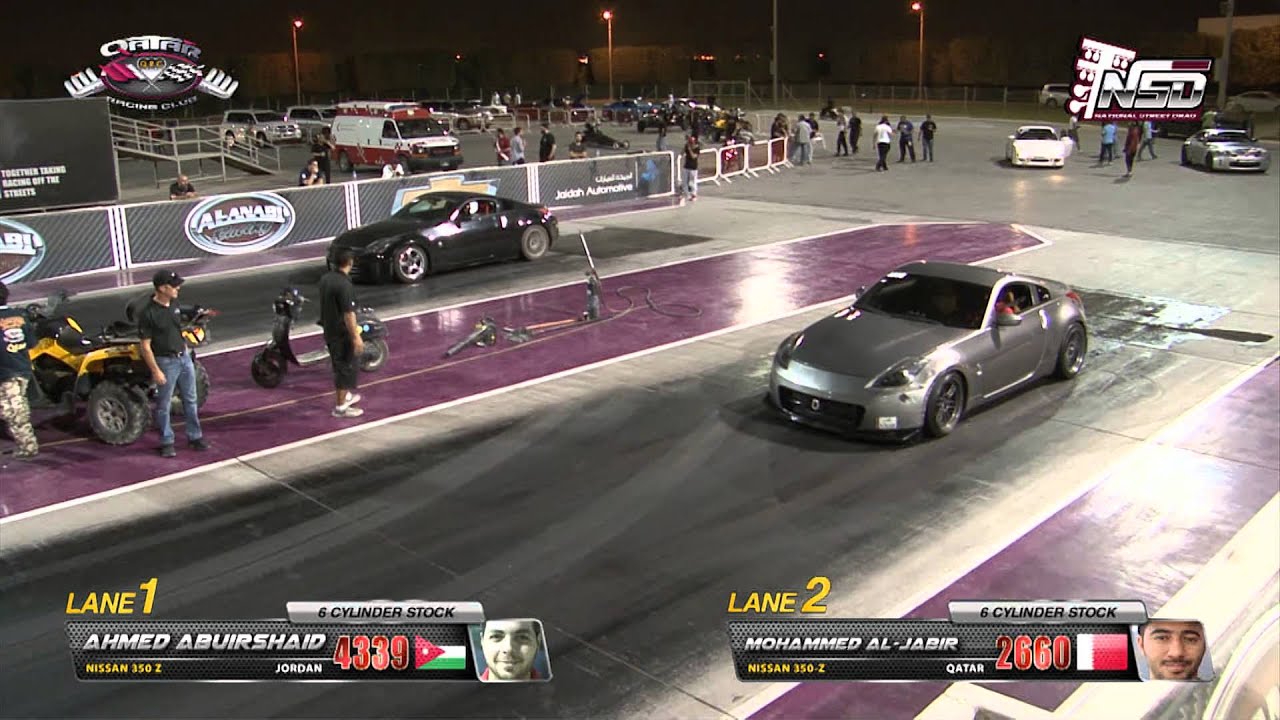 2014/2015 Qatar National Streed Drag Championship - Round 5 - Highlights
