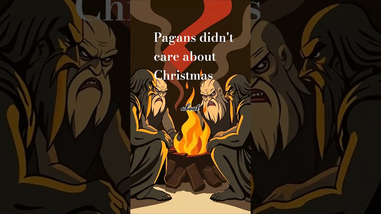 Why Pagans Didn't Care About Christmas: The Shocking Truth!