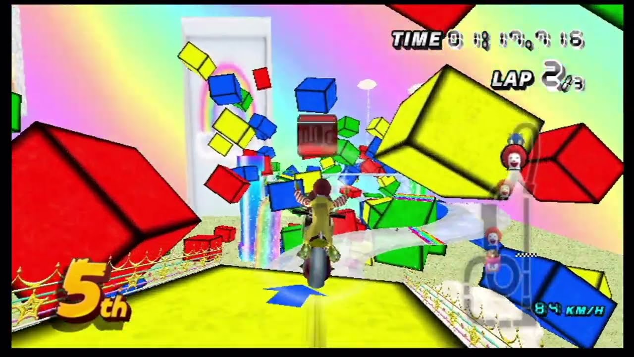 CTGP世界 Part3（2025/7/26）[マリオカートWii]