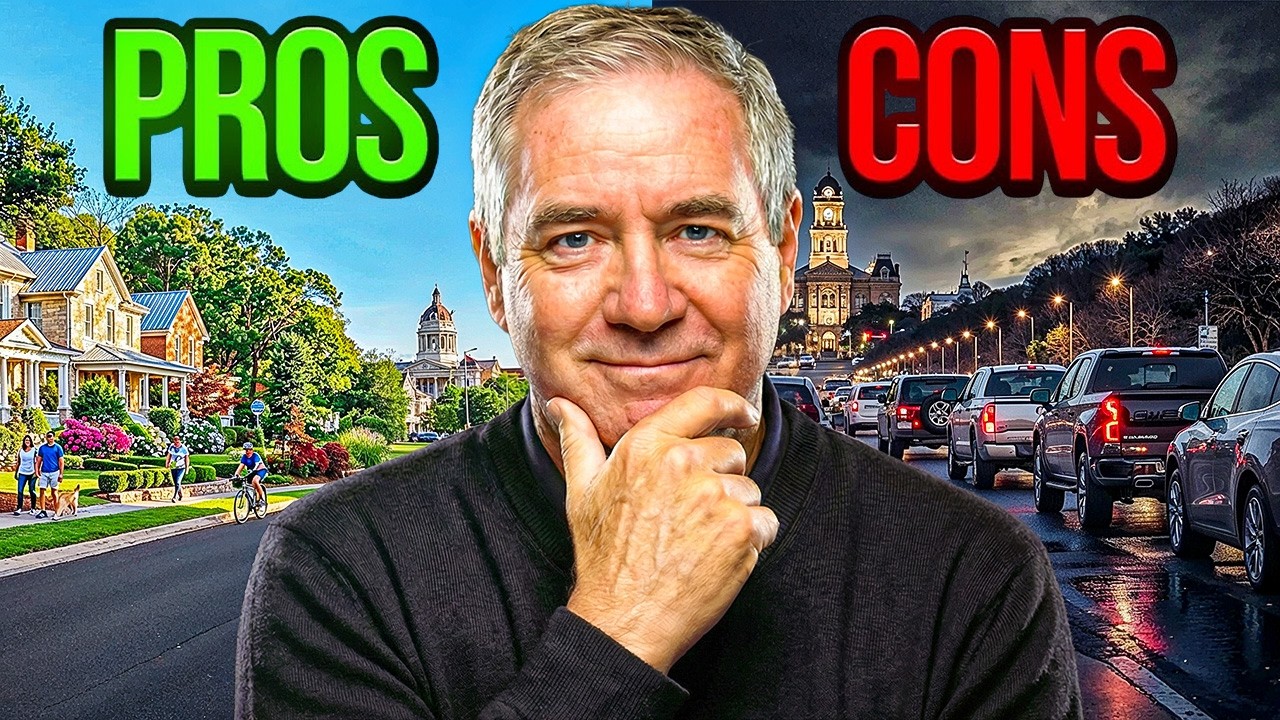 The REAL Pros and Cons of Living in Georgetown TX