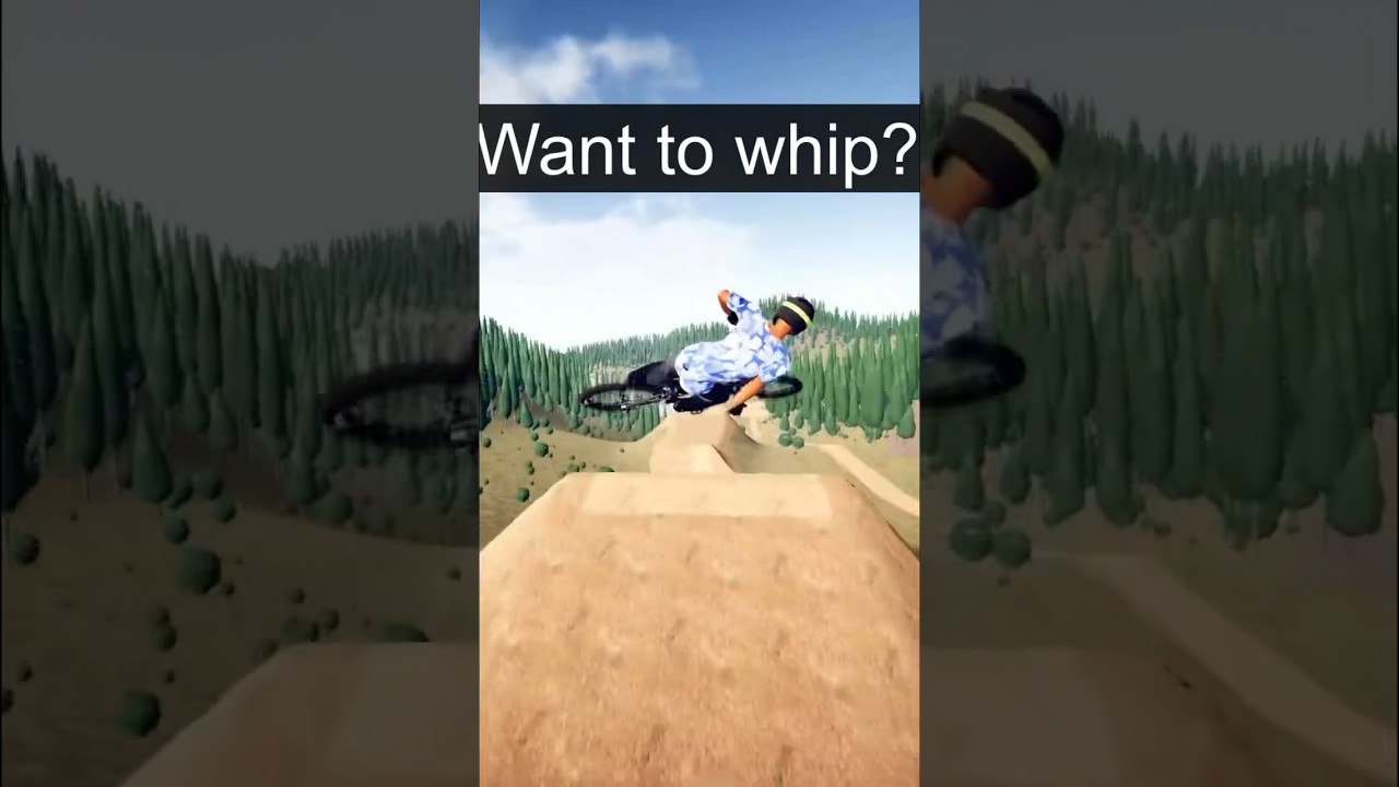 Descenders how to whip #descenders #tutorial #xbox