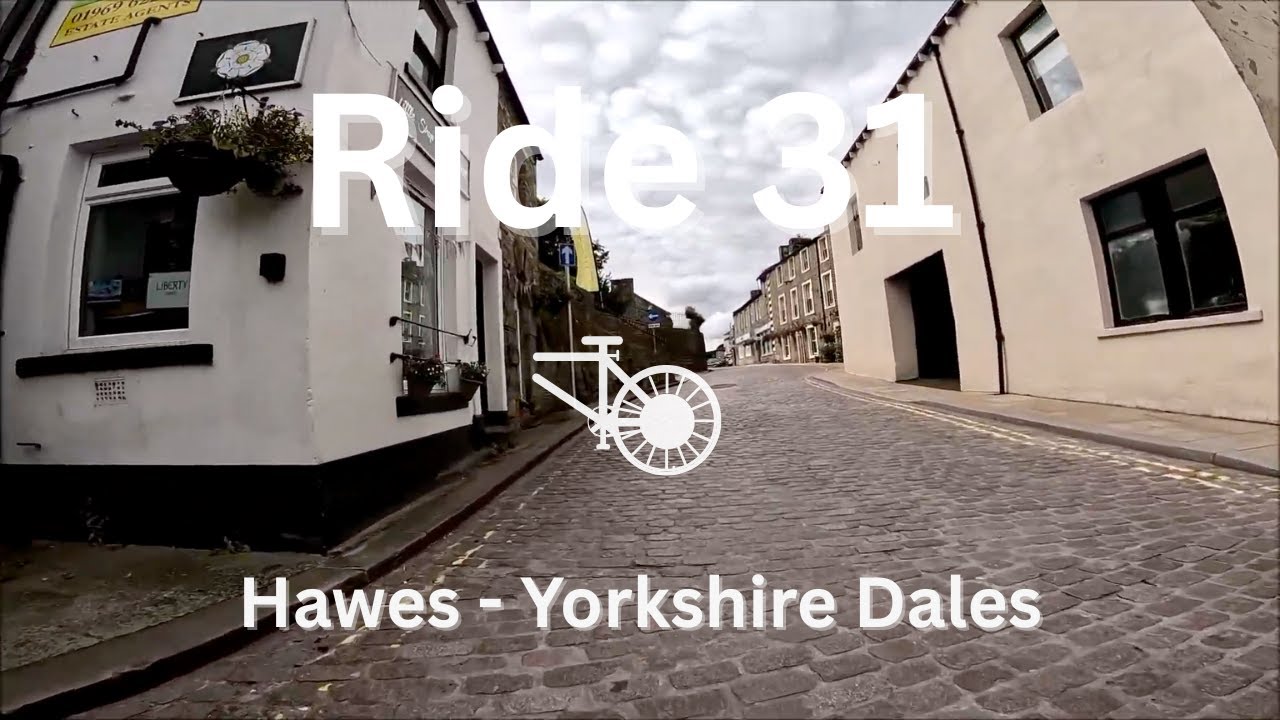 Indoor Cycling Video – Hawes Bike Ride | Yorkshire Dales AONB | Ride 31