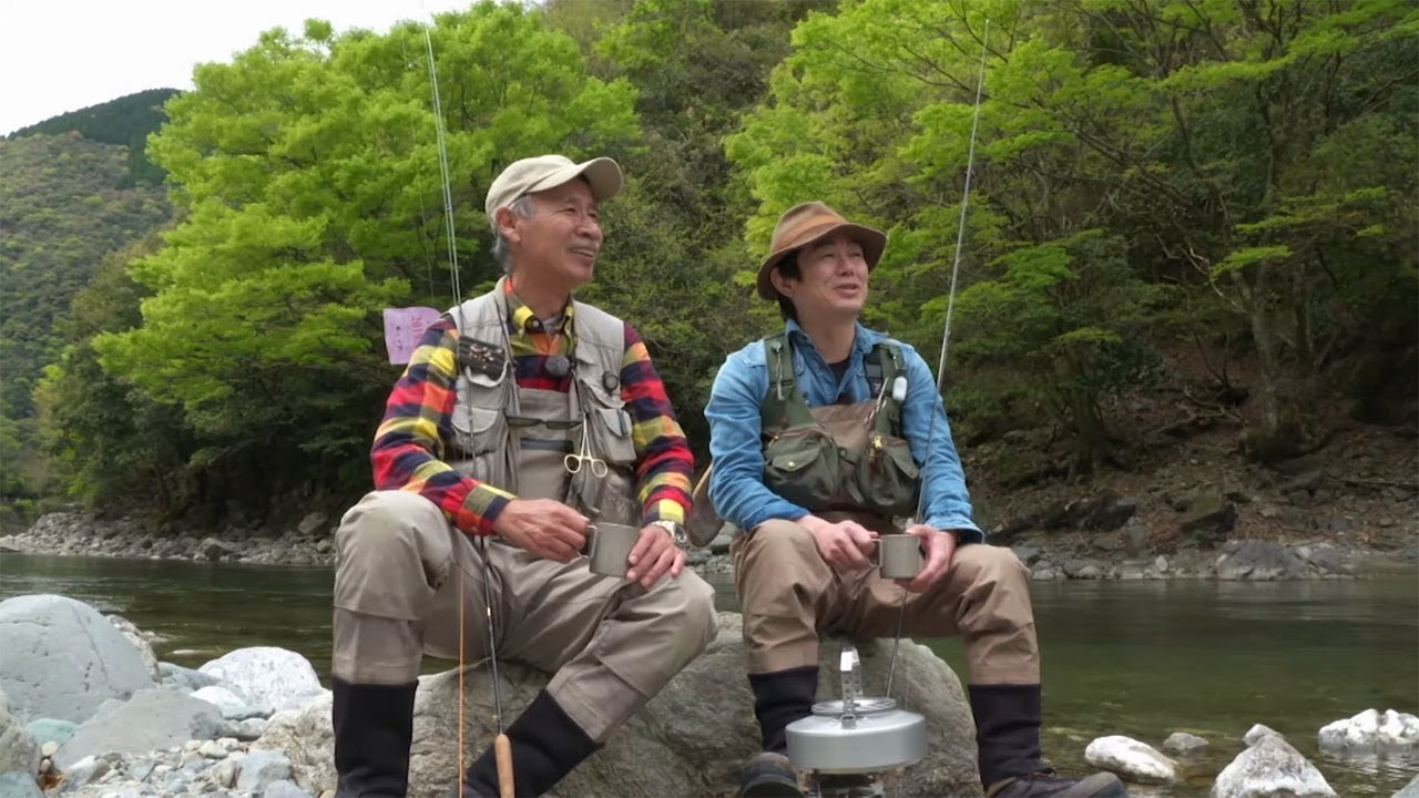 【釣り百景】#287 清流と美しい渓魚に出会う！ミュージシャンの休日