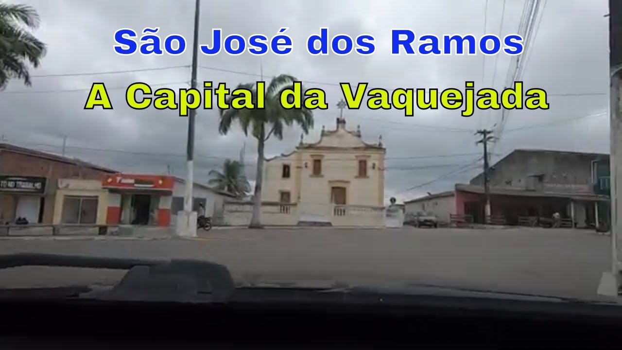 Conhecendo a Cidade de São José dos Ramos   PB
