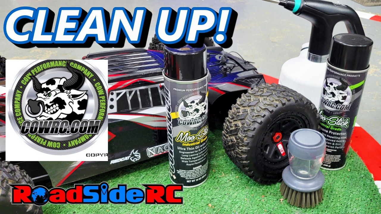 The BEST RC Cleaning Products from Cow RC!!  TESTED!