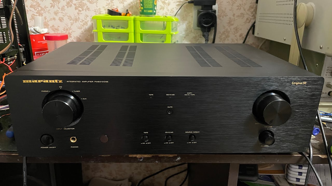 Marantz PM6010 ose (НЕ правильный ремонт и обзор! Измерения!)