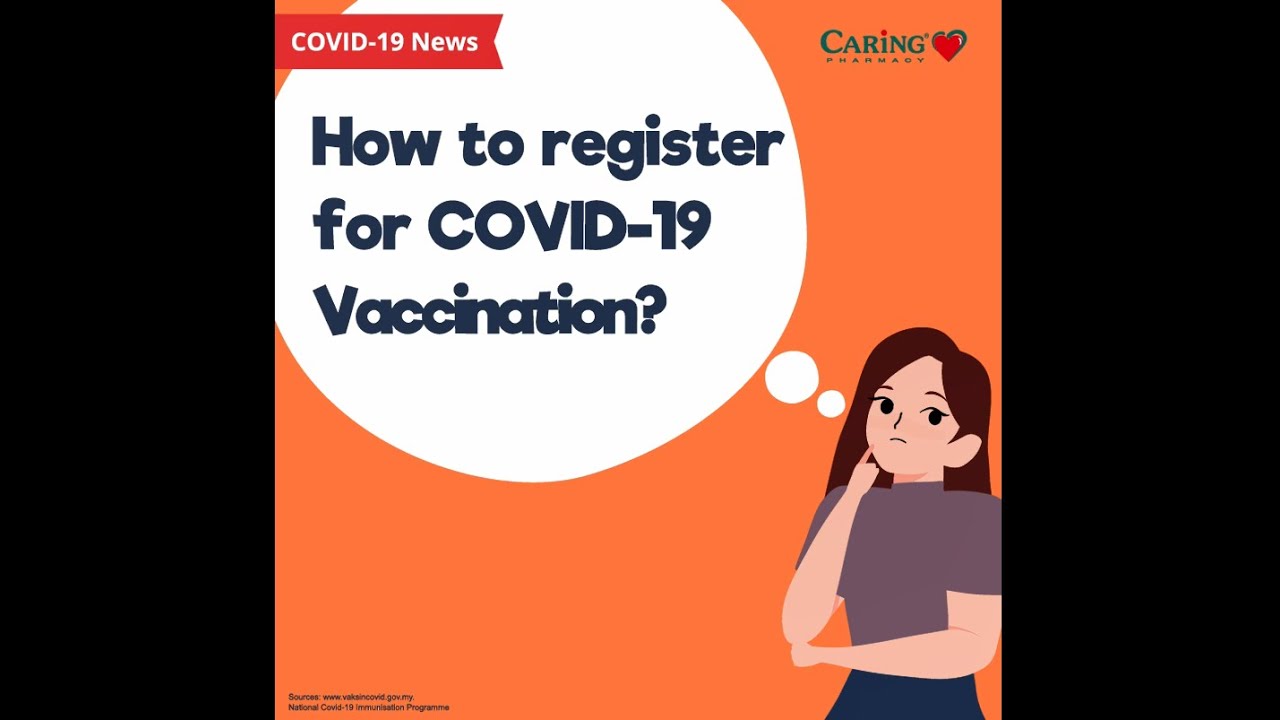 [COVID-19 News] How to Register for COVID-19 Vaccination?