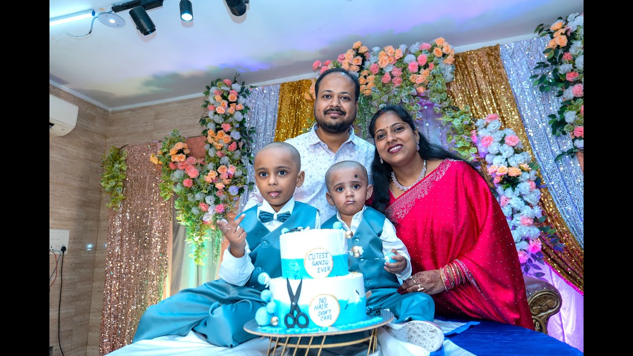 Mundan Ceremony Jatin & Chirag