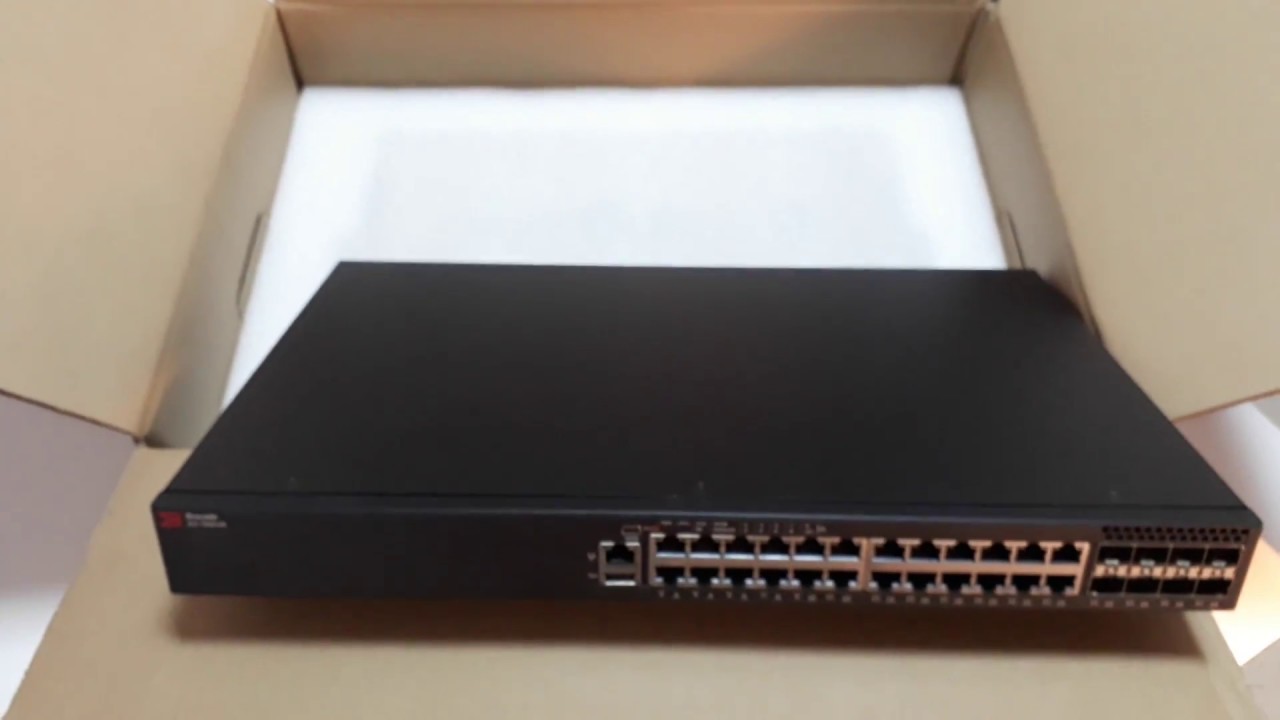 Brocade icx 7250 Switch Review - 1100$