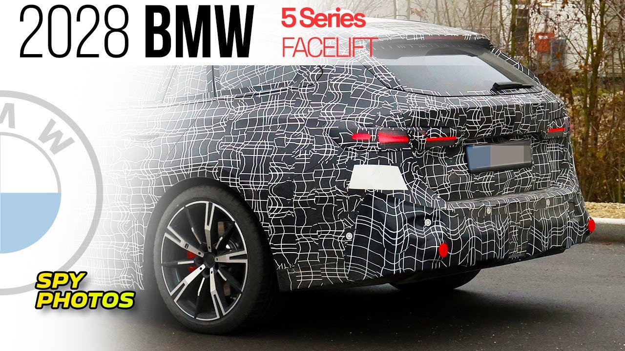 2028 BMW 5 Series Touring 