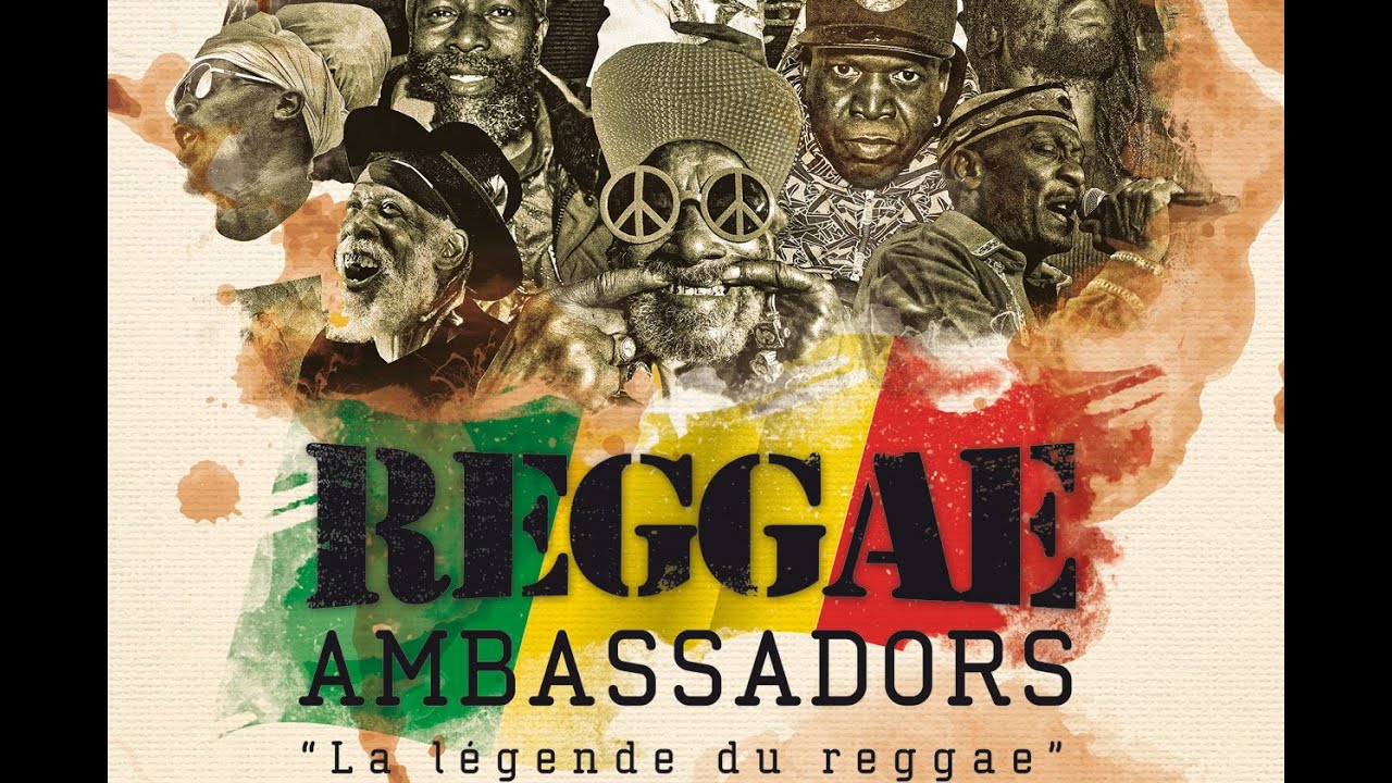 REGGAE AMBASSADORS - LA LEGENDE DU REGGAE - LE FILM