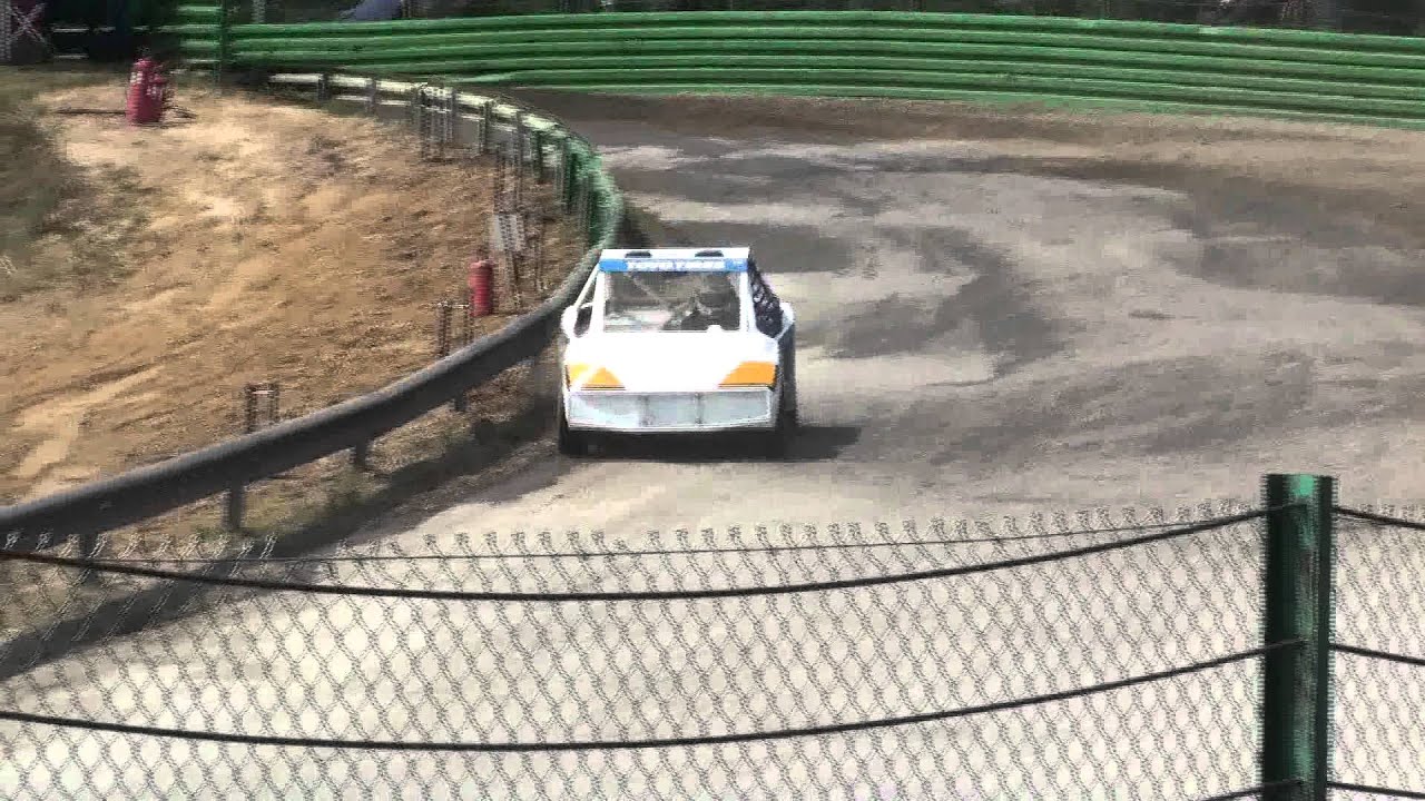 Spins & Crashes rallycross Maasmechelen  10 juli 2011 BK & English Championship