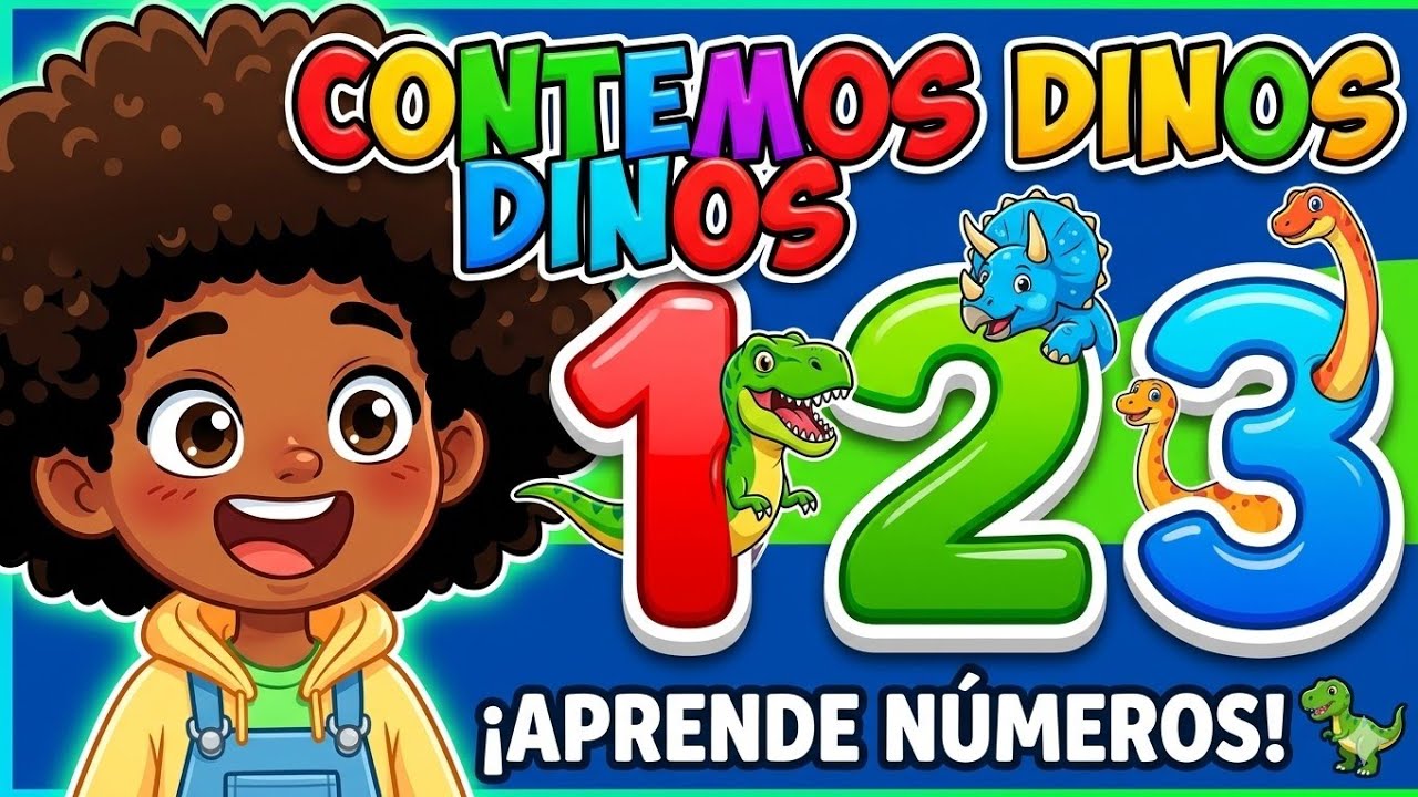 Spanish numbers from 1 to10 | Spanish learning for kids Learn to count from 1 to 10